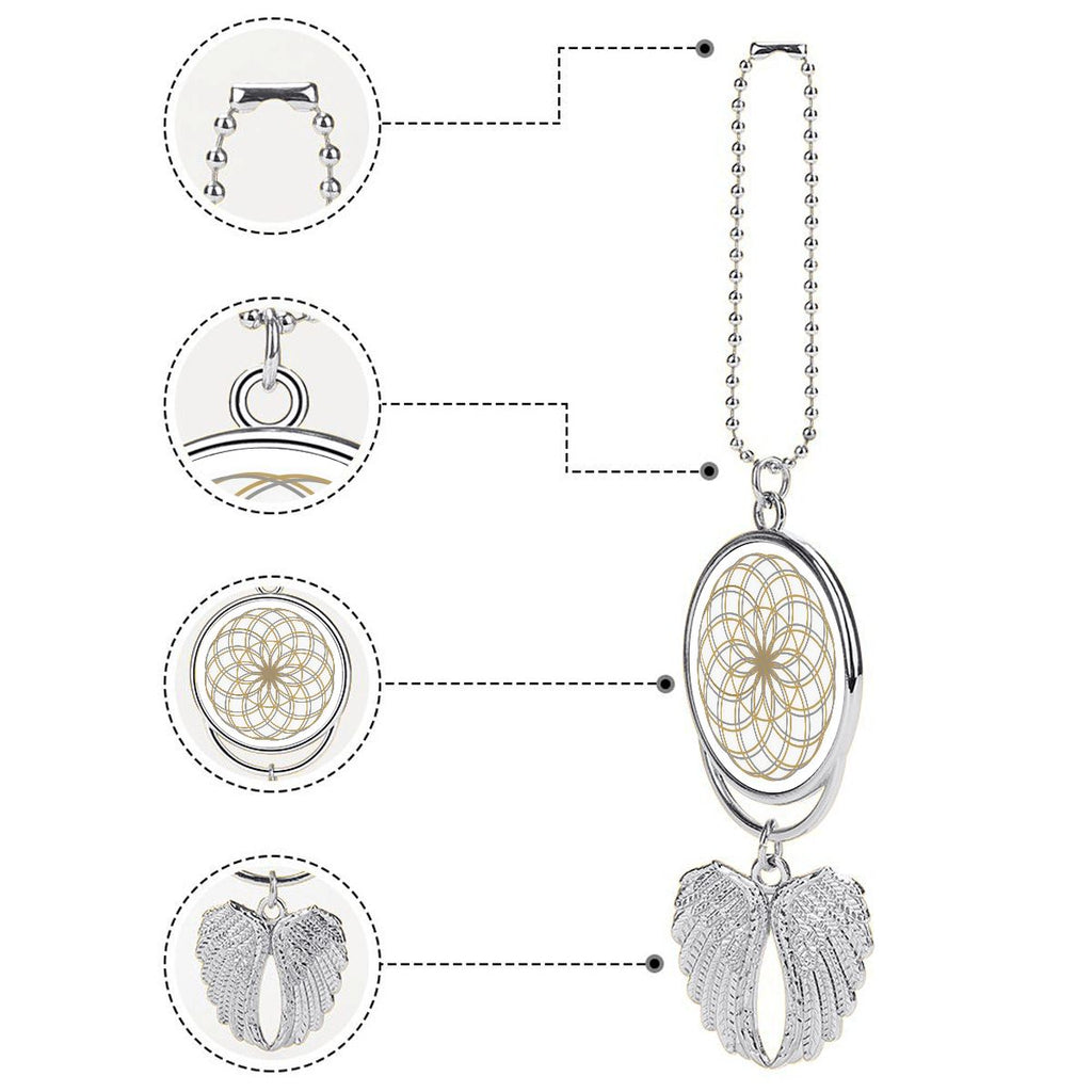 Angelic Human  Eternal Lotus Awakening Charm