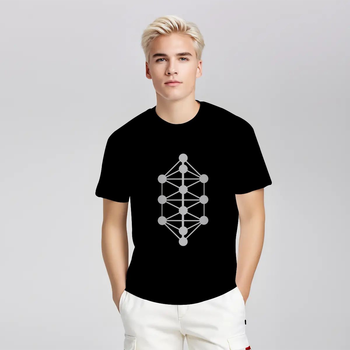 KA-THA-RA Light Sound Spirit Divine Blueprint Tee (Made in USA)