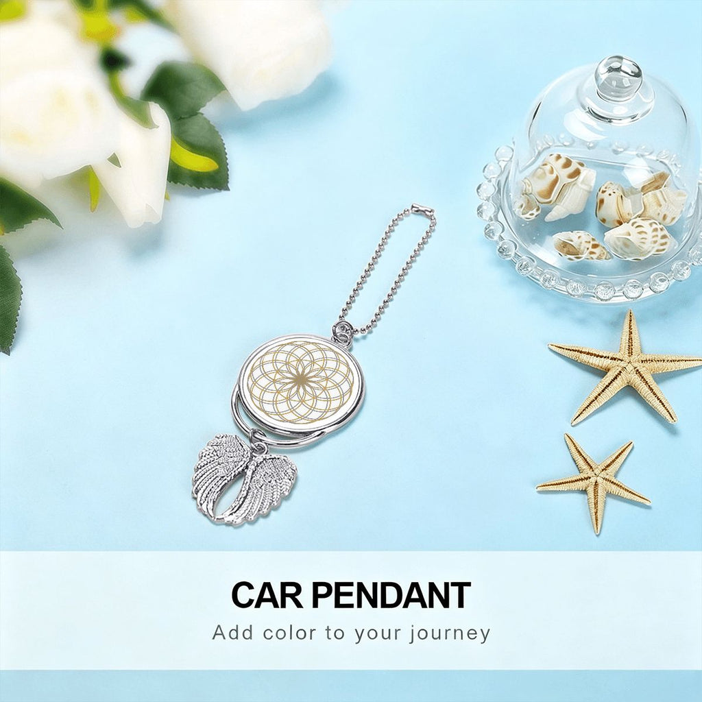 Angelic Human  Eternal Lotus Awakening Charm