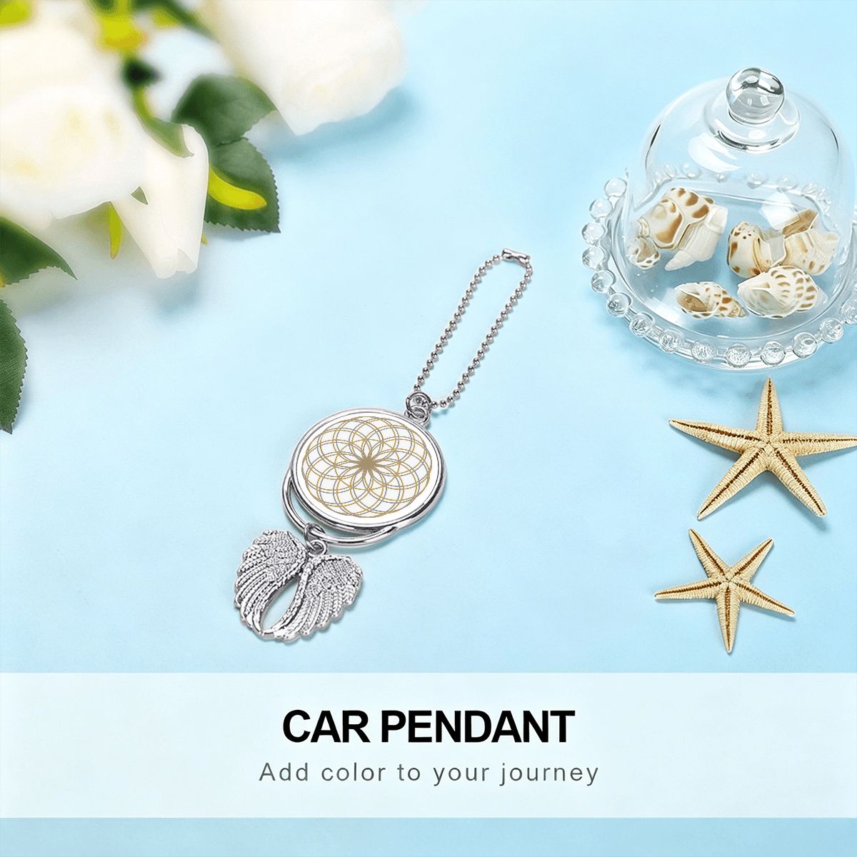 Angelic Human  Eternal Lotus Awakening Charm