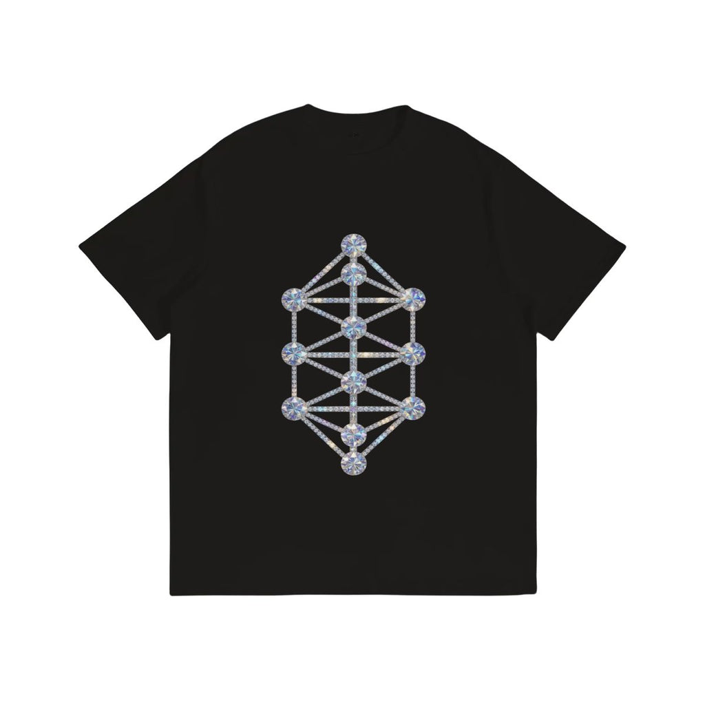 Diamond KA-THA-RA Light Sound Spirit Divine Blueprint Tee (Made in USA)