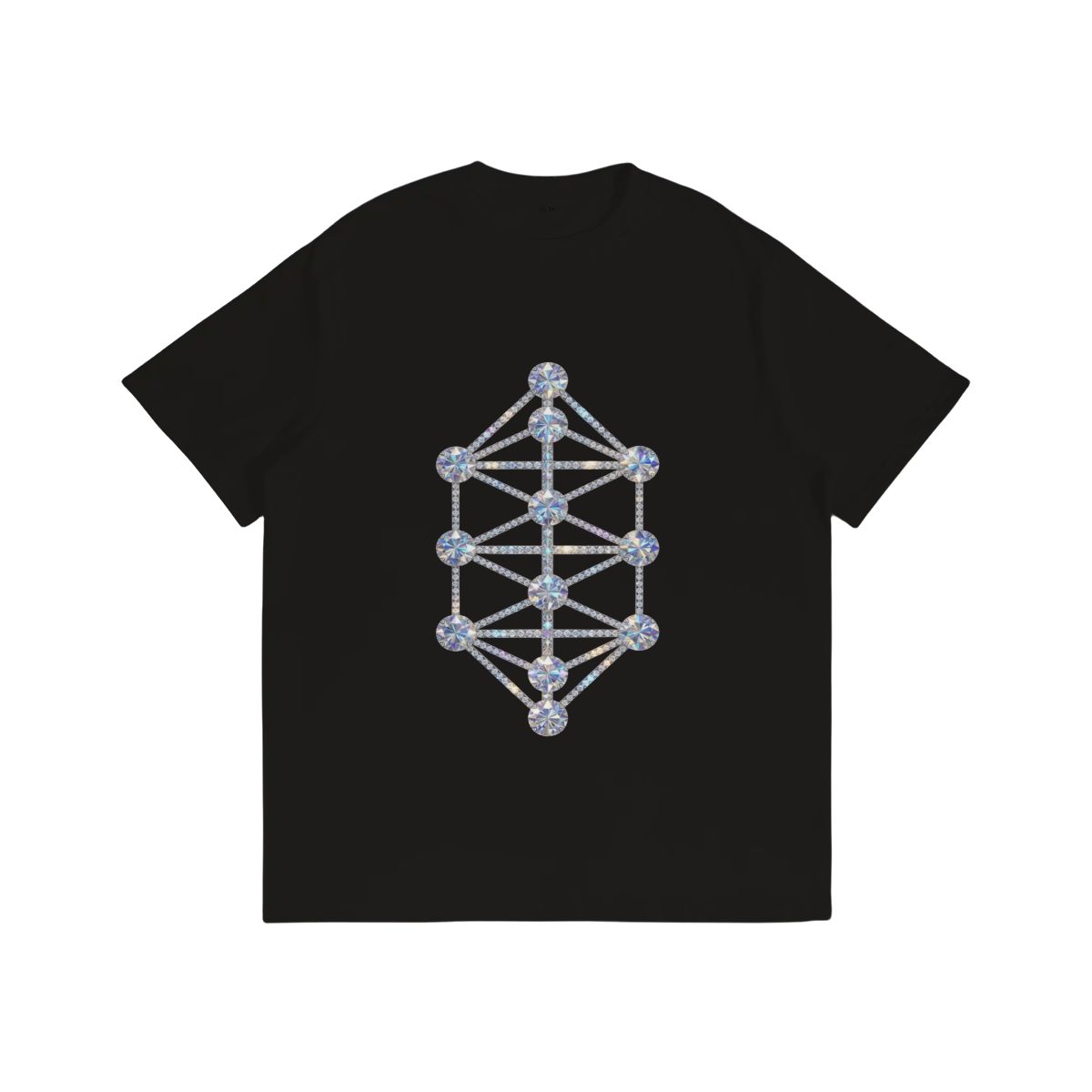 Diamond KA-THA-RA Light Sound Spirit Divine Blueprint Tee (Made in USA)