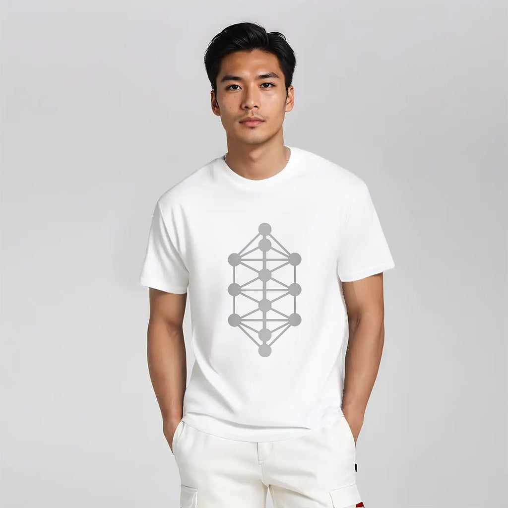 KA-THA-RA Light Sound Spirit Divine Blueprint Tee (Made in USA)