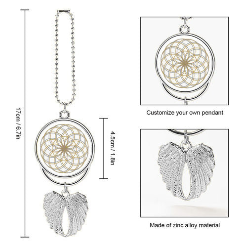 Angelic Human  Eternal Lotus Awakening Charm