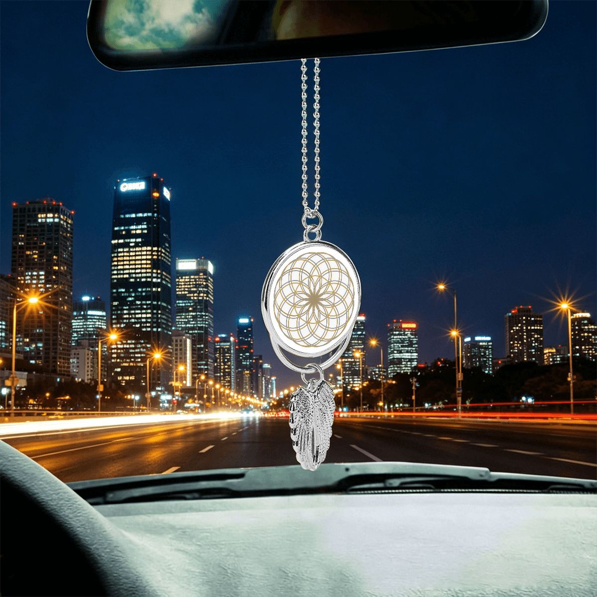 Angelic Human  Eternal Lotus Awakening Charm