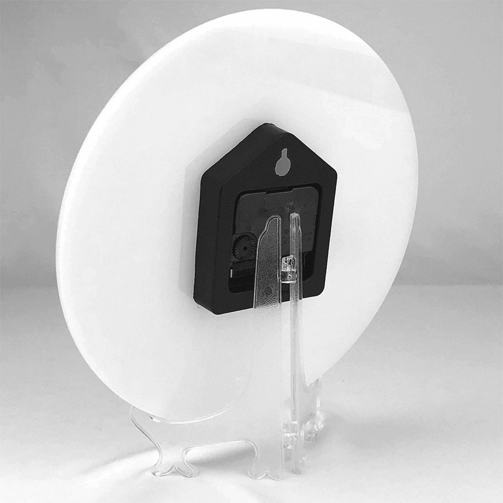 Divine Right Timing Eternal Lotus Stand/Wall Clock