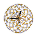 Divine Right Timing Eternal Lotus Stand/Wall Clock