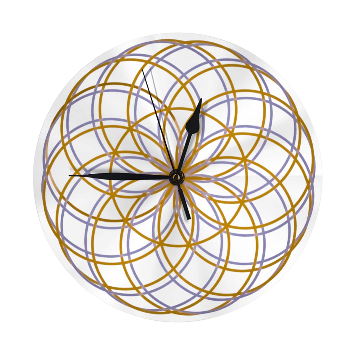 Divine Right Timing Eternal Lotus Stand/Wall Clock