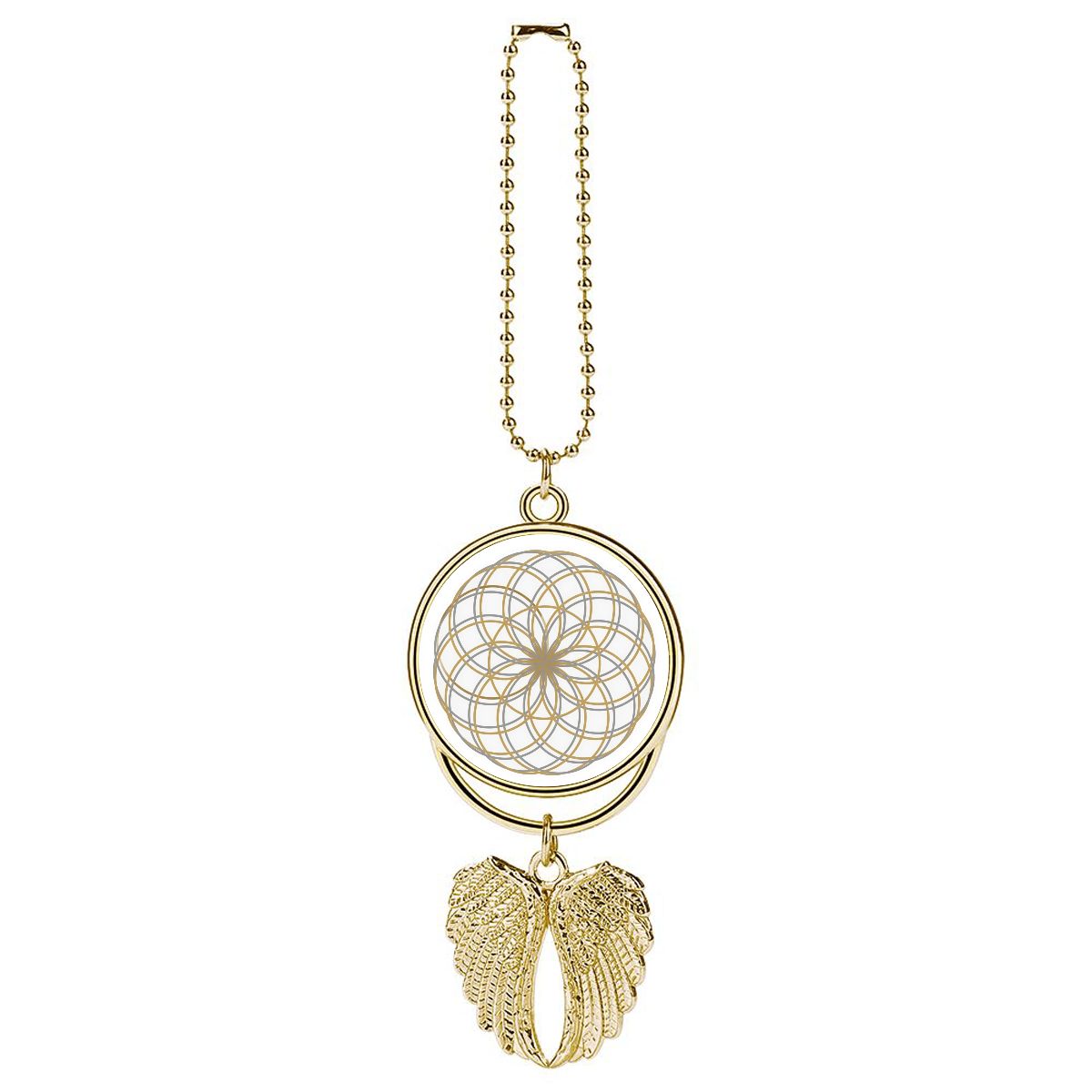 Angelic Human  Eternal Lotus Awakening Charm