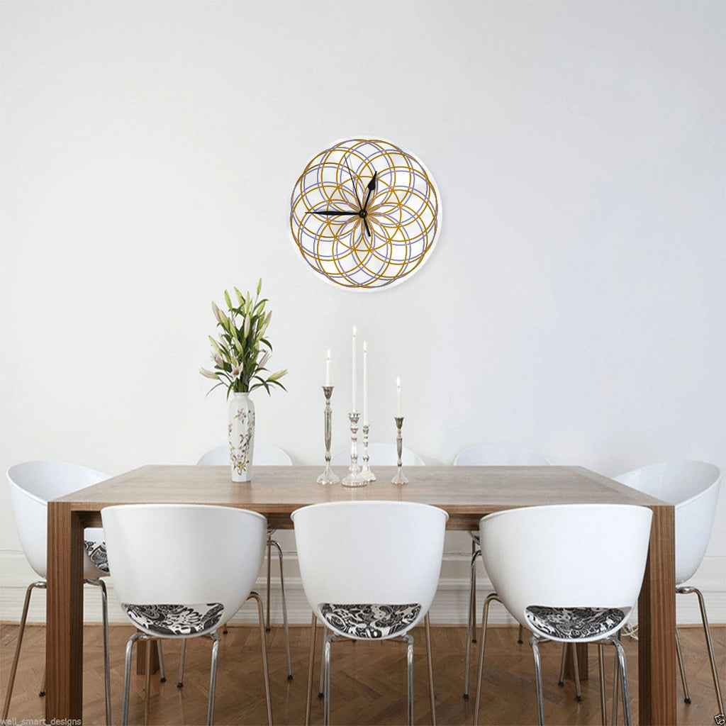 Divine Right Timing Eternal Lotus Stand/Wall Clock