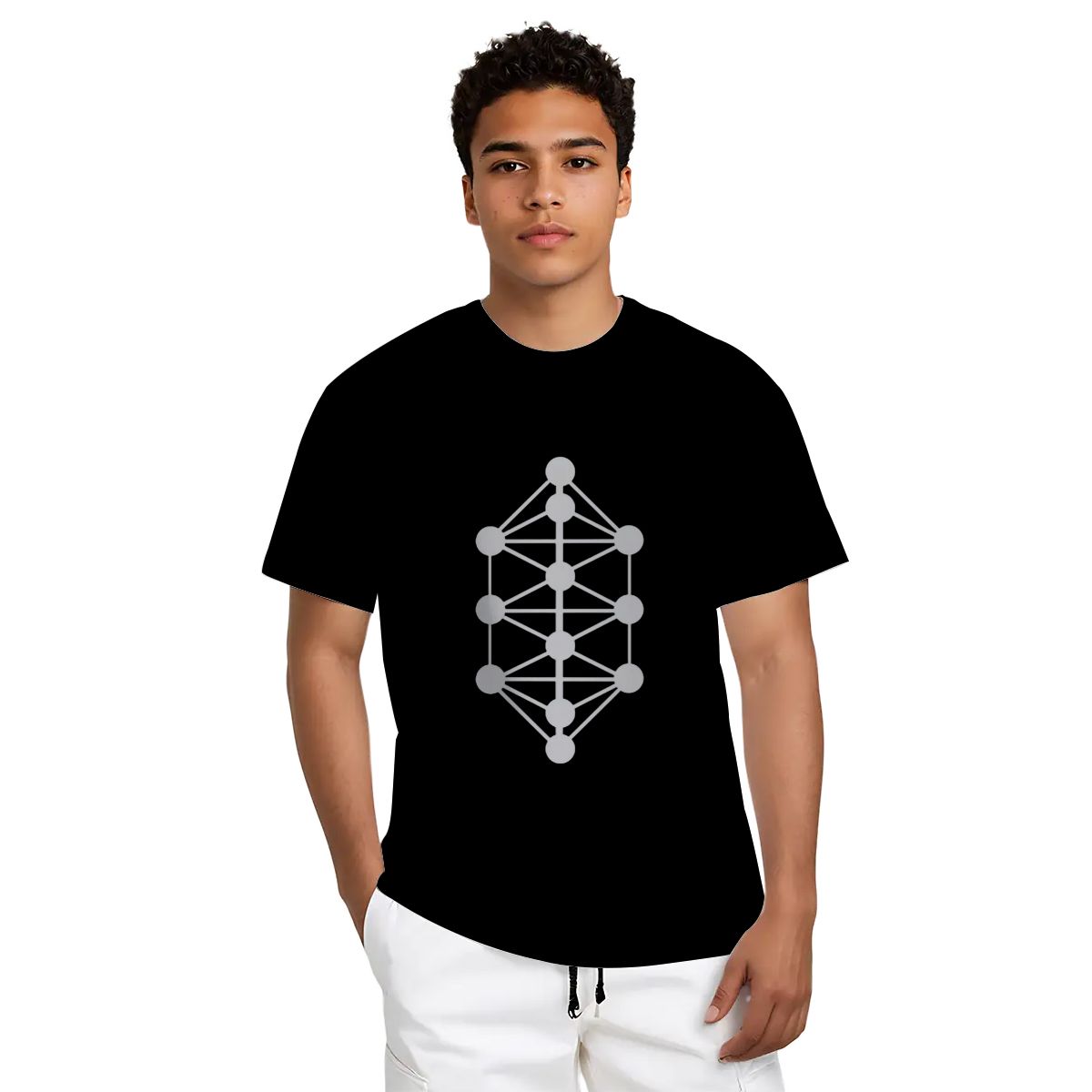 KA-THA-RA Light Sound Spirit Divine Blueprint Tee (Made in USA)