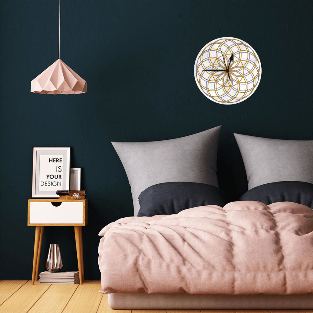 Divine Right Timing Eternal Lotus Stand/Wall Clock