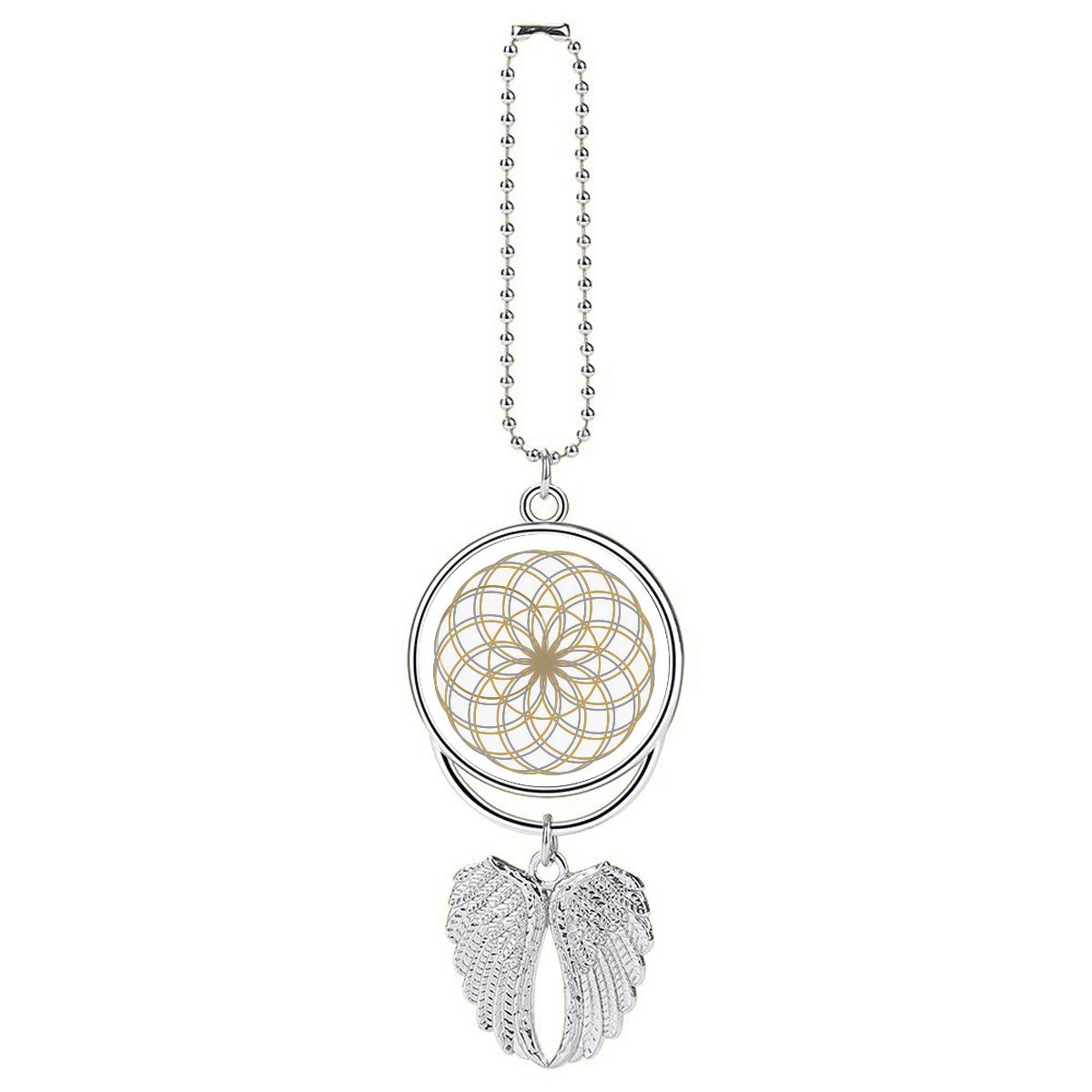 Angelic Human  Eternal Lotus Awakening Charm