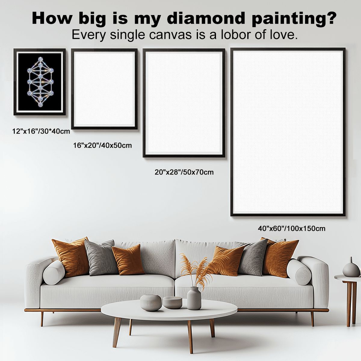 The Crystalline Kathara Grid ( 12"x16") Diamond Painting Kit