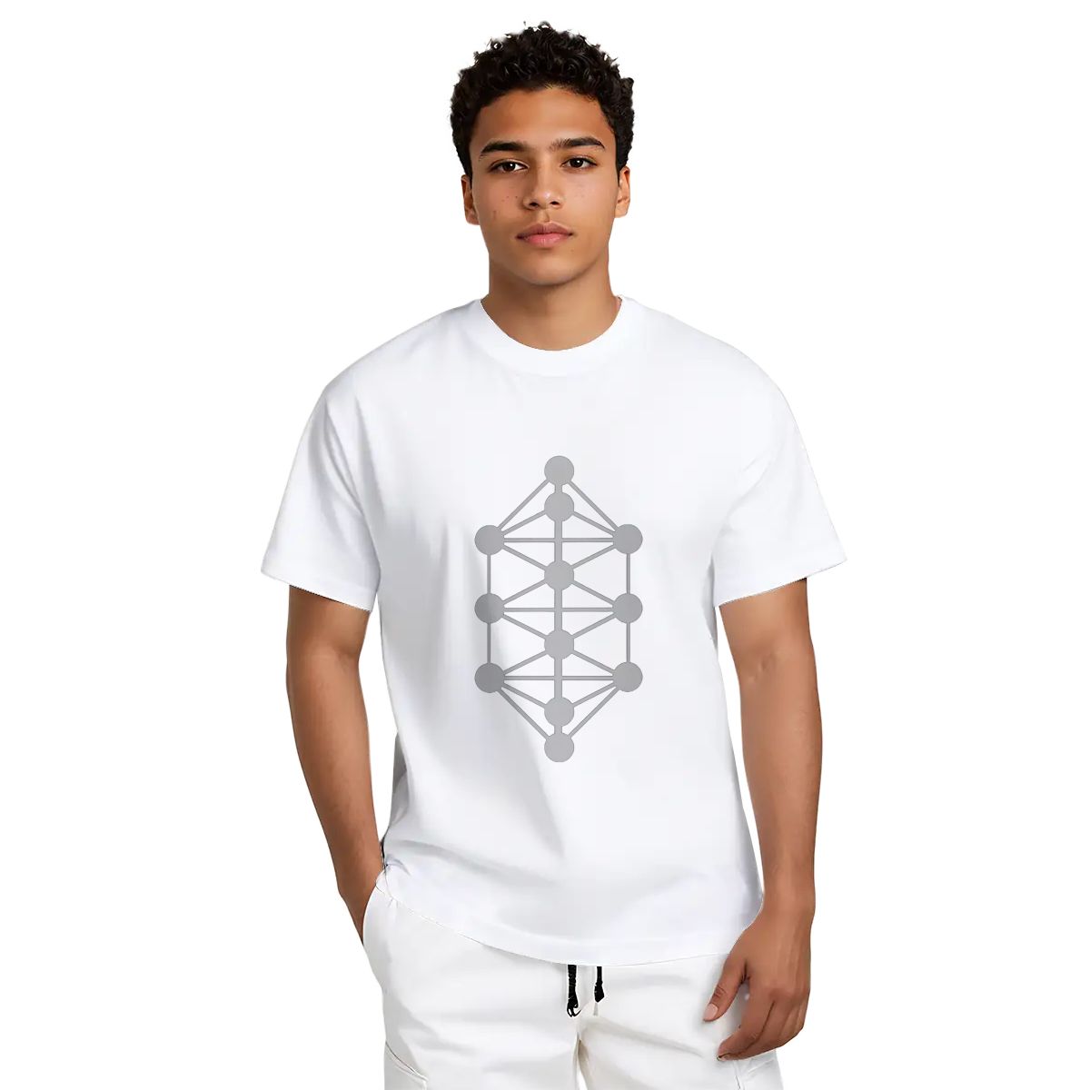KA-THA-RA Light Sound Spirit Divine Blueprint Tee (Made in USA)