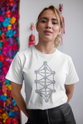 Diamond KA-THA-RA Light Sound Spirit Divine Blueprint Tee (Made in USA)